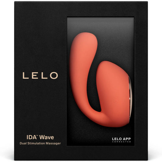 LELO - MASSAGEADOR CORAL PARA CASAIS LELO - IDA WAVE