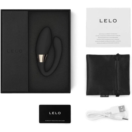 LELO - TIANI HARMONY BLACK MASSAGEADOR PARA CASAIS