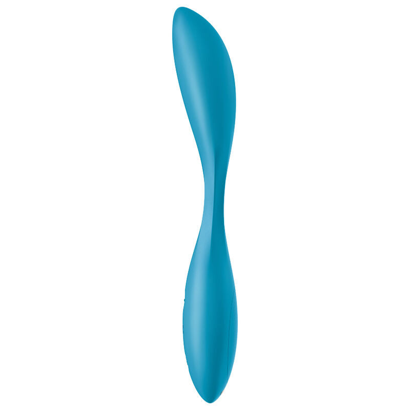 SATISFYER - VIBRADOR MULTI-PONTO G FLEX 1 AZUL