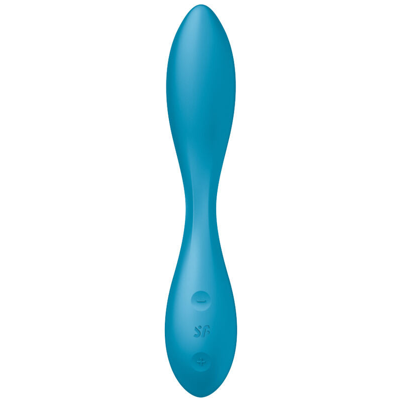 SATISFYER - VIBRADOR MULTI-PONTO G FLEX 1 AZUL