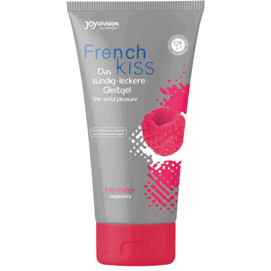 JOYDIVISION FRENCH KISS - GEL DE SEXO ORAL COM FRAMBOESA