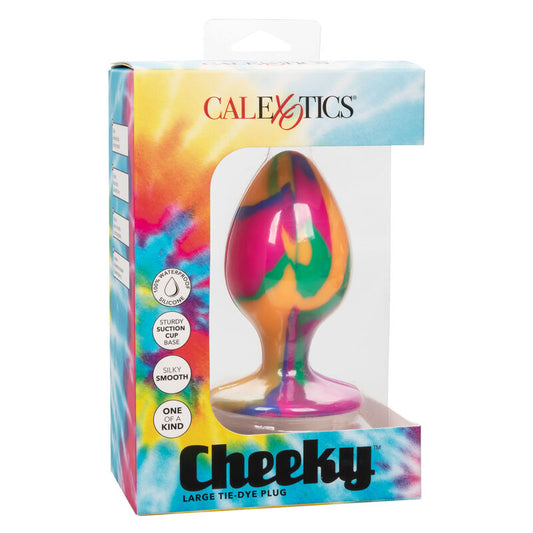 CALEXOTICS - PLUG ANAL GRANDE E TIE-DYE CHEEKY