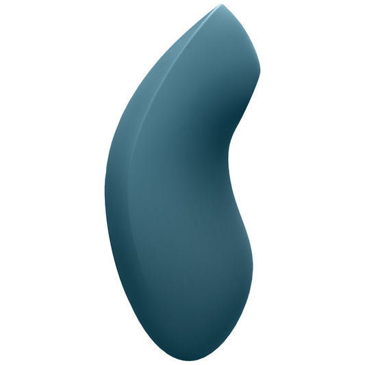 SATISFYER VULVA LOVER 2 ESTIMULADOR E VIBRADOR - AZUL