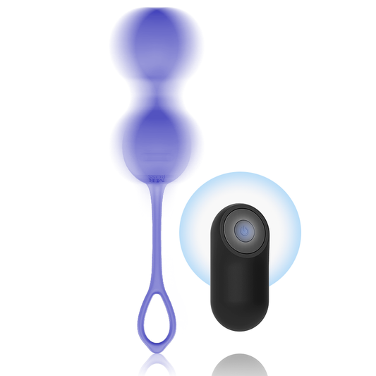 MR BOSS - DUMAS VIBRATING KEGEL BEADS CONTROLE REMOTO