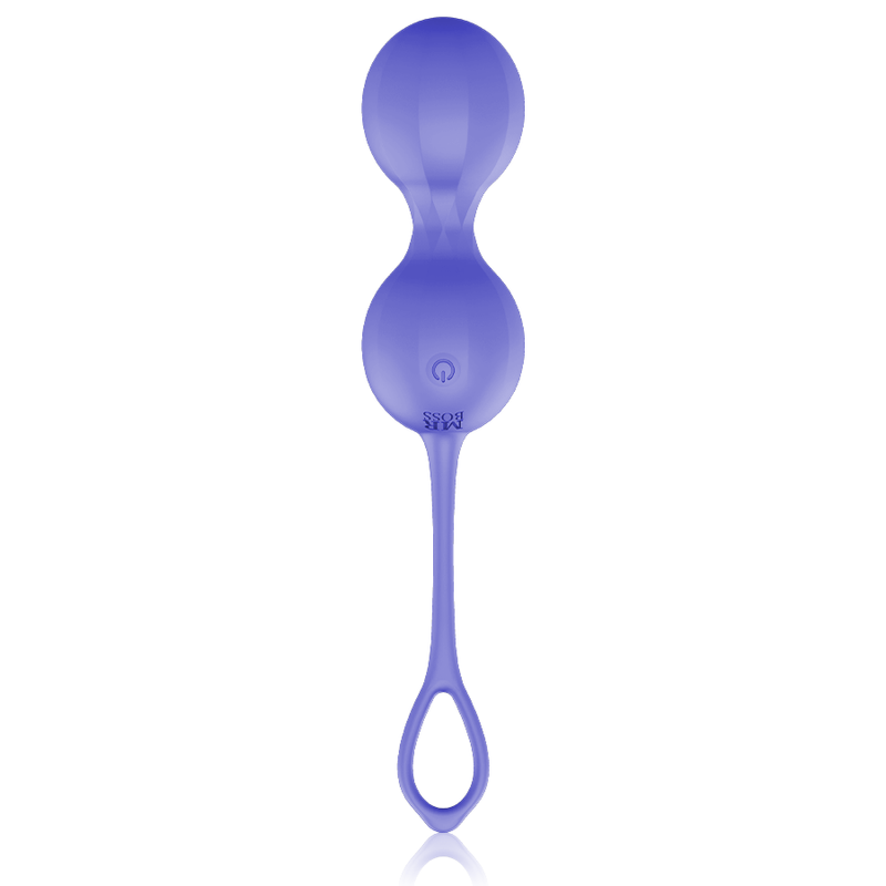 MR BOSS - DUMAS VIBRATING KEGEL BEADS CONTROLE REMOTO