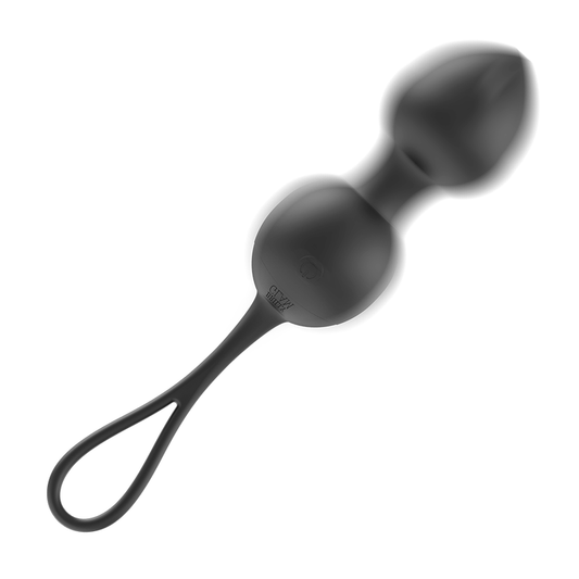 BRILLY GLAM - CONTAS KEGEL VIBRATÓRIAS COM CONTROLE REMOTO