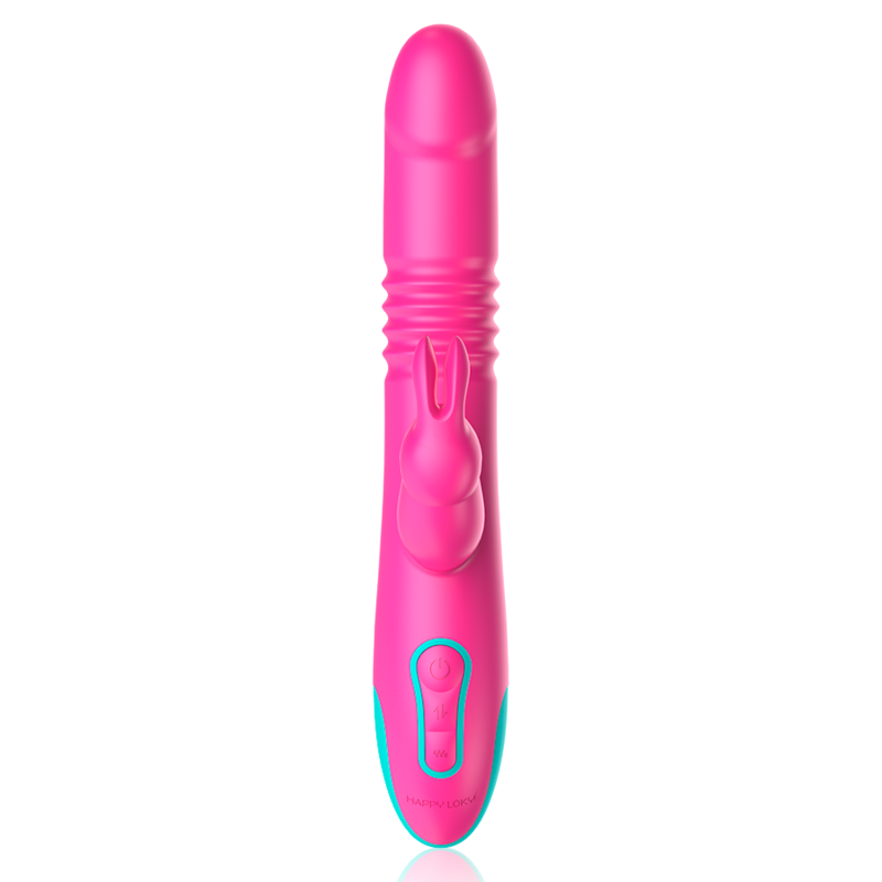 HAPPY LOKY - DONALD TRIPLE STIMULATION: ANAL, G-SPOT & CLITORAL WATCHME COMPATIBLE WIRELESS TECHNOLOGY