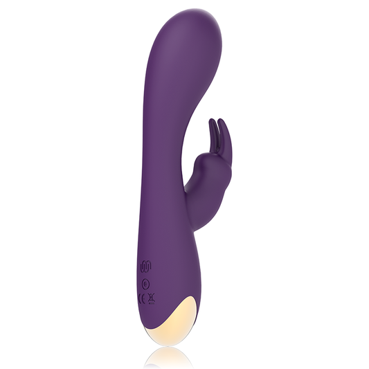 TREASURE - VIBRADOR LAURENCE RABBIT WATCHME TECNOLOGIA SEM FIO COMPATÍVEL