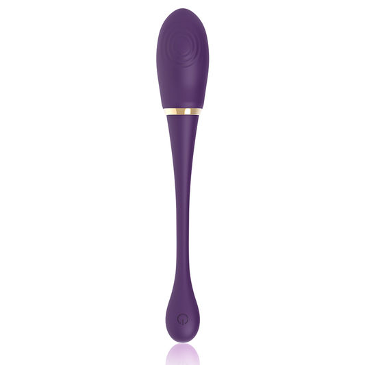TREASURE - MERLIN DUPLO TORQUE VIBRADOR CONTROLE REMOTO