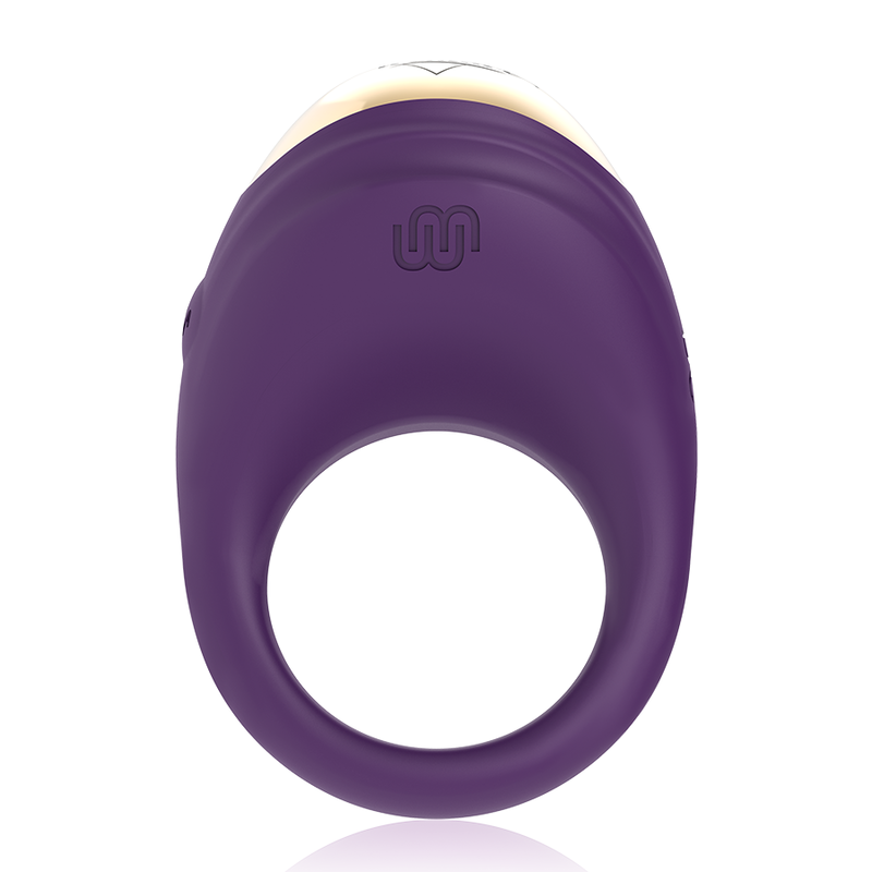 TREASURE - ROBIN VIBRATING RING WATCHME TECNOLOGIA SEM FIO COMPATÍVEL