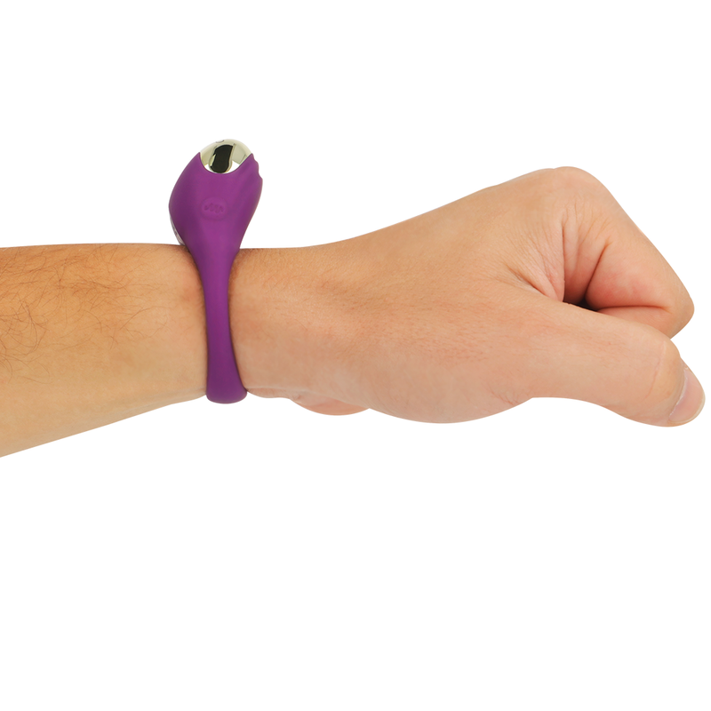TREASURE - ROBIN VIBRATING RING WATCHME TECNOLOGIA SEM FIO COMPATÍVEL