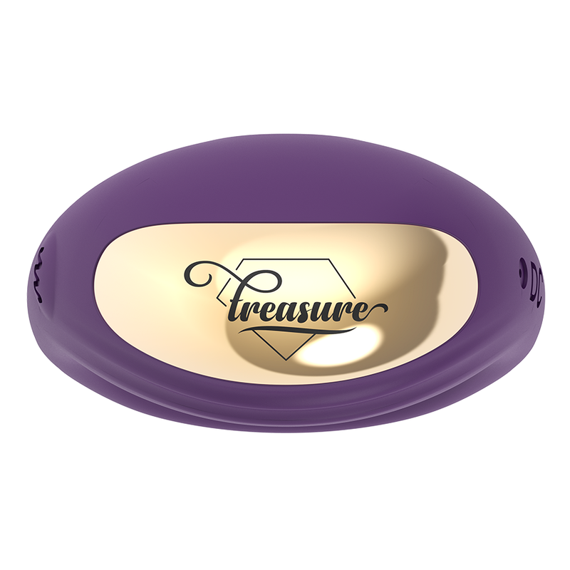 TREASURE - ROBIN VIBRATING RING WATCHME TECNOLOGIA SEM FIO COMPATÍVEL