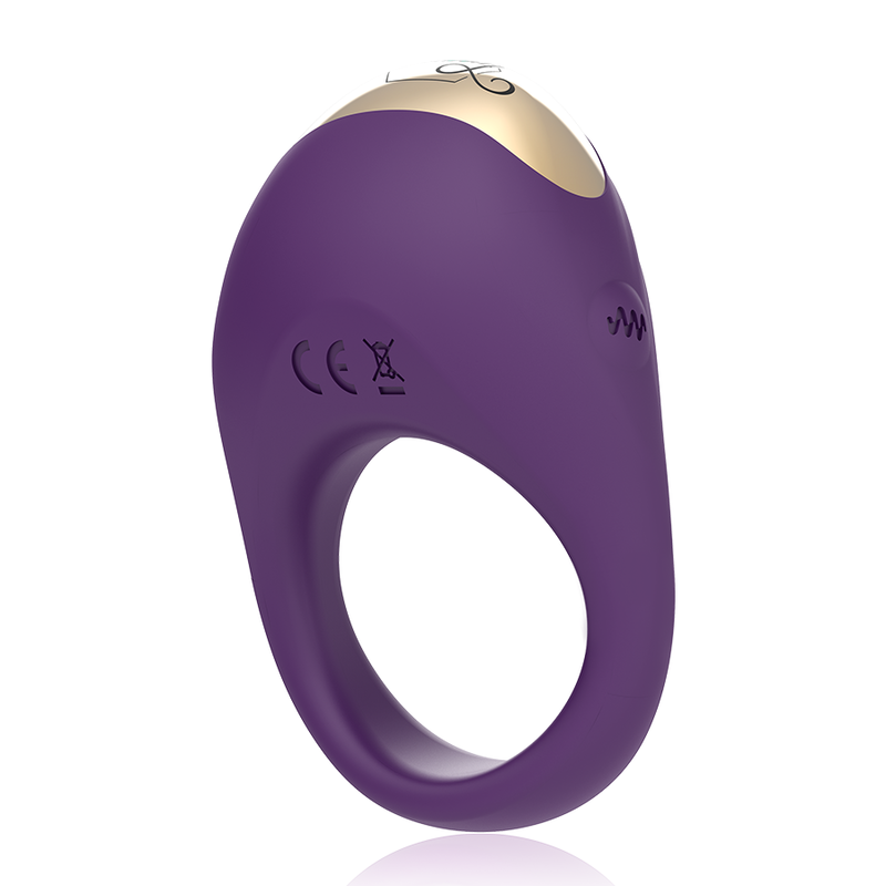 TREASURE - ROBIN VIBRATING RING WATCHME TECNOLOGIA SEM FIO COMPATÍVEL