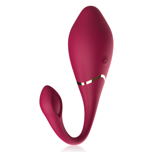 CICI BEAUTY - VIBRADOR DE OVO DE SILICONE PREMIUM COM CONTROLE REMOTO