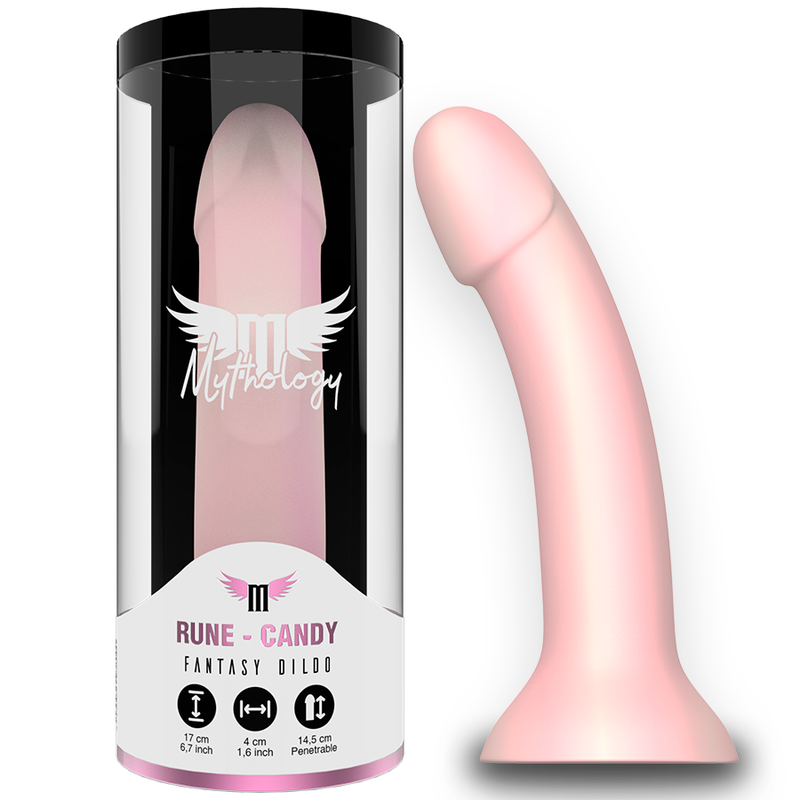 MITOLOGIA - DILDO DE RUNA DE DOCE