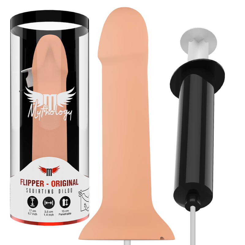 MYTHOLOGY - ORIGINAL PINBALL EJACULATING DILDO