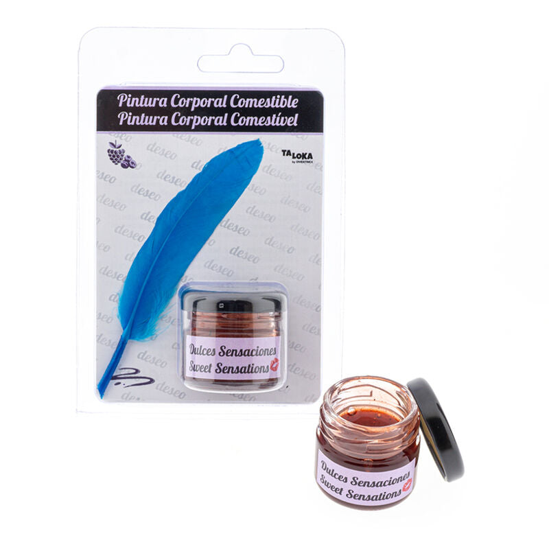 TALOKA - TINTA DE FRUTAS VERMELHAS COMESTÍVEIS