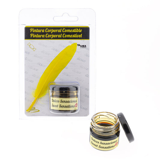 TALOKA - TINTA CARAMELO COMESTÍVEL
