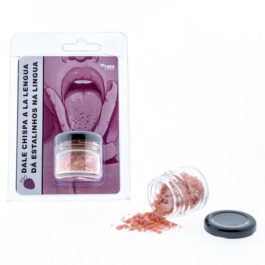 TALOKA - ESPUMANTE PARA A LÍNGUA! BEIJOS MÁGICOS NO MORANGO