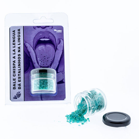 TALOKA - ESPUMANTE PARA A LÍNGUA! BEIJOS MÁGICOS FRAMBOESA AZUL