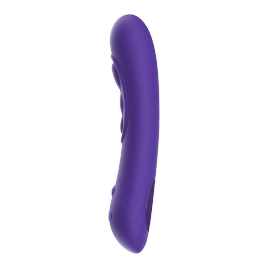 KIIROO - VIBRADOR PEARL 3 PONTO G - ROXO