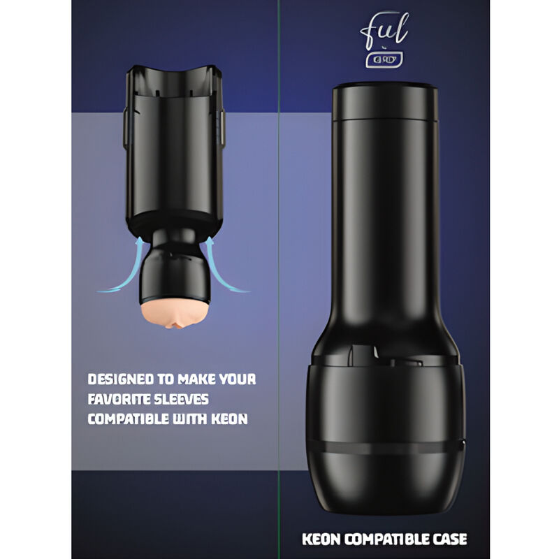 KIIROO - CAPA KEON COMPATÍVEL COM O MASTURBADOR DE