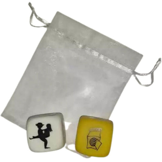 DIABLO PICANTE - KAMASUTRA JOGO DE 2 DADOS PARA CASAIS POSTURA + LUGAR