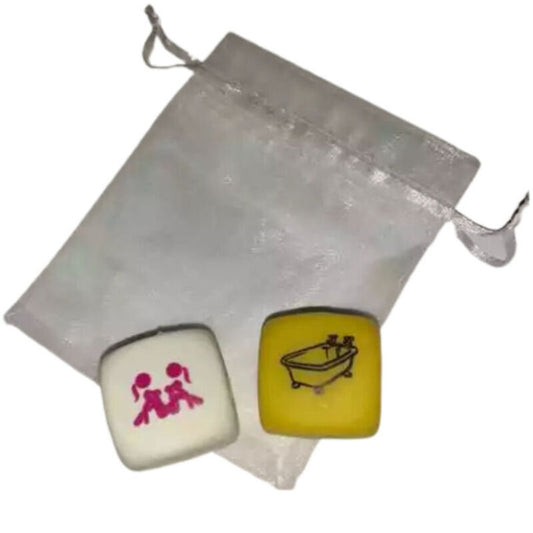 DIABLO PICANTE - KAMASUTRA 2 JOGO DE DADOS PARA MENINAS POSTURA + POSIÇÃO