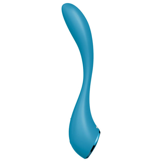 SATISFYER - VIBRADOR MULTI-PONTO G FLEX 5 AZUL