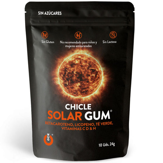 WUG GUM - GOMA SOLAR BRONZEAMENTO SOLAR 10 UNIDADES