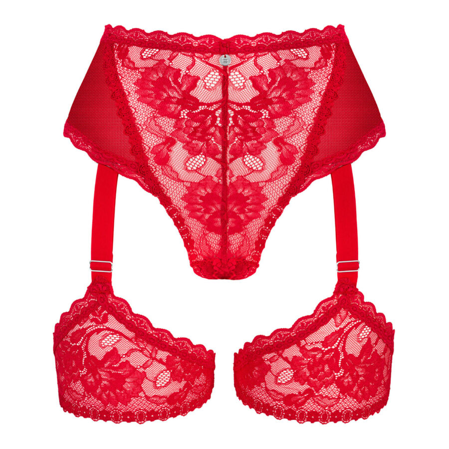 OBSESSIVE - BELOVYA XS/S GARTER BELT