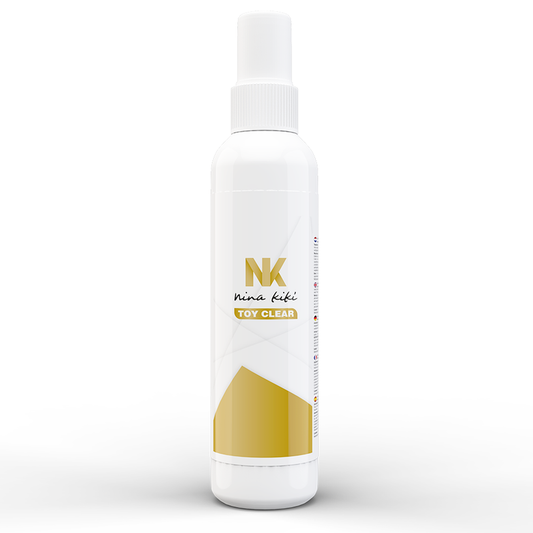 NINA KIKÍ - LIMPADOR DE COPOS PARA BRINQUEDOS 150 ML