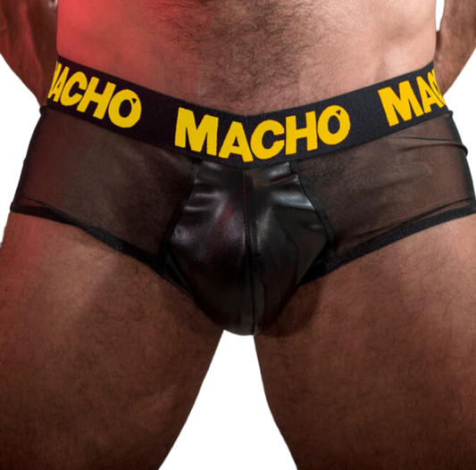 MACHO - MX24AN CUECAS AMARILLO S