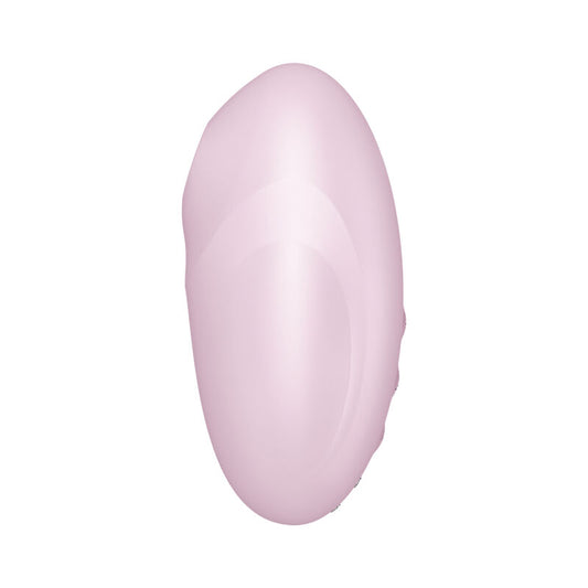 SATISFYER - VULVA LOVER 3 ESTIMULADOR E VIBRADOR NEGRO
