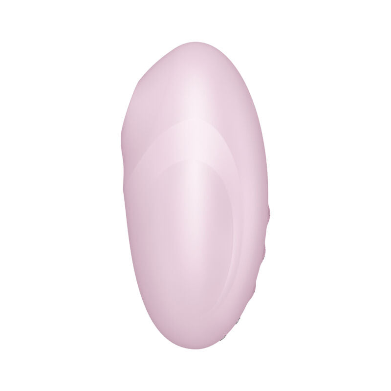 SATISFYER - VULVA LOVER 3 ESTIMULADOR E VIBRADOR NEGRO