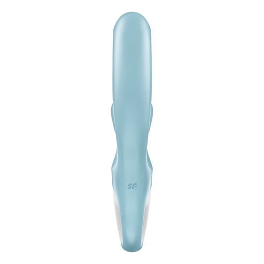 SATISFYER - LOVE ME RABBIT VIBRATION AZUL