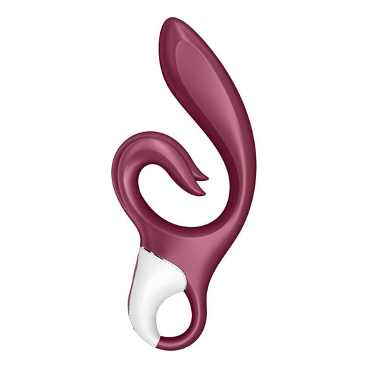 SATISFYER - LOVE ME RABBIT VIBRATION AZUL