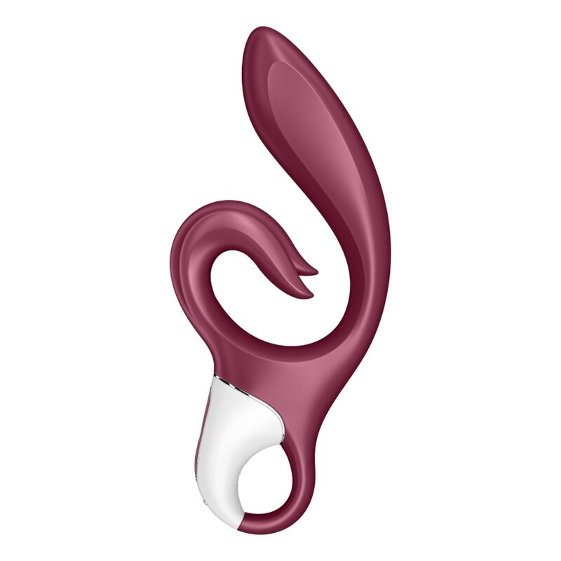SATISFYER - LOVE ME RABBIT VIBRATION AZUL