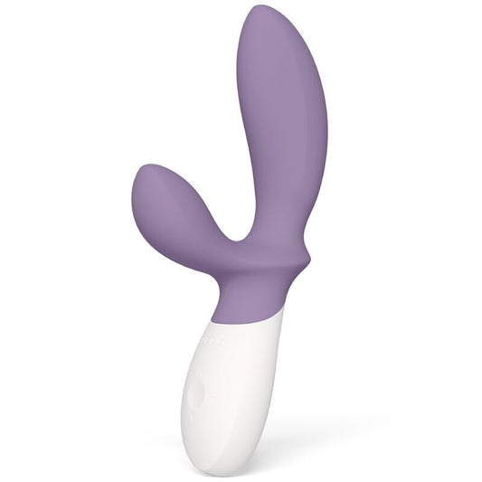 LELO - LOKI WAVE 2 MASSAGEADOR DE PRÓSTATA - ROXO