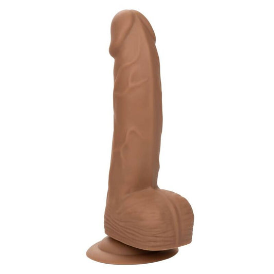 CALEXOTICS - 15.24 CM BROWN SILICONE NAILS