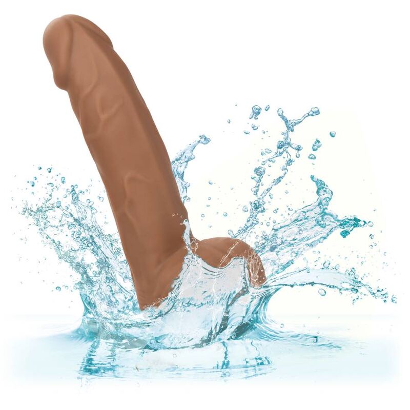 CALEXOTICS - 15.24 CM BROWN SILICONE NAILS