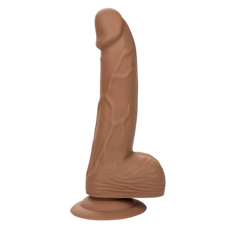 CALEXOTICS - 15.24 CM BROWN SILICONE NAILS