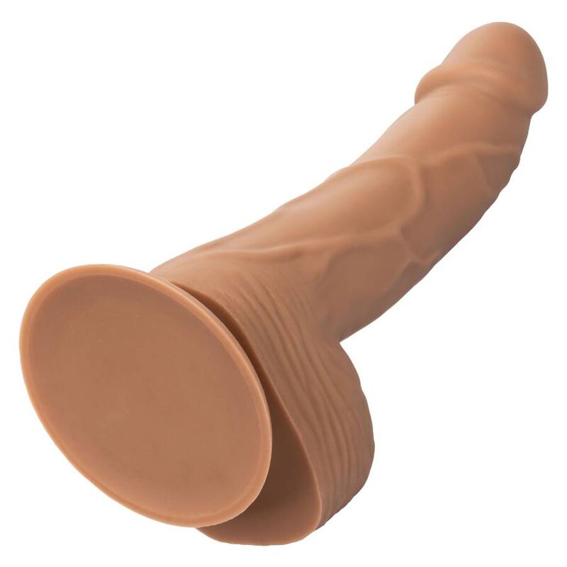 CALEXOTICS - 15.24 CM BROWN SILICONE NAILS