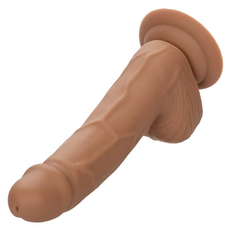 CALEXOTICS - 15.24 CM BROWN SILICONE NAILS