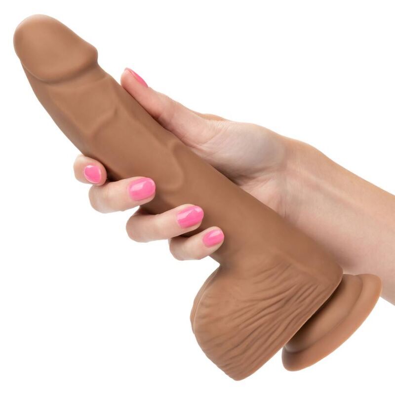 CALEXOTICS - 20.32 CM BROWN SILICONE NAILS
