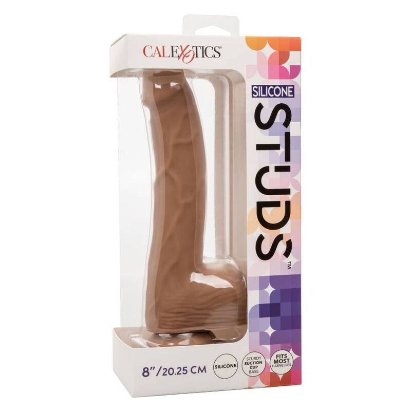 CALEXOTICS - 20.32 CM BROWN SILICONE NAILS