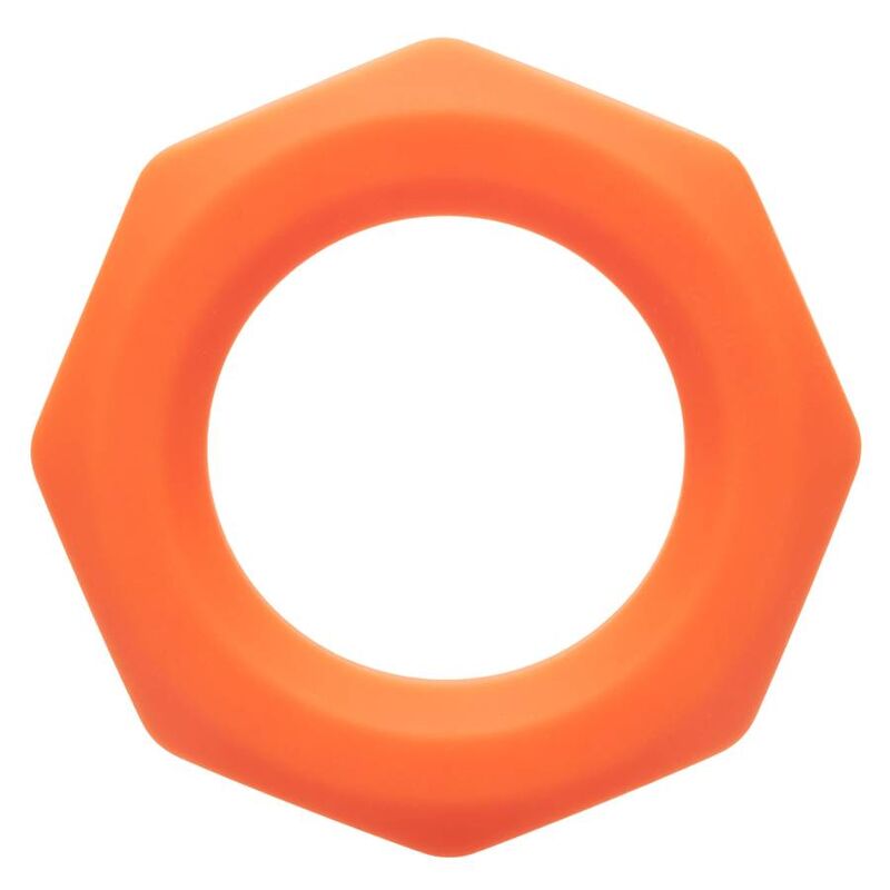 CALEXOTICS - ANEL ALFA SEXÁGONO LARANJA