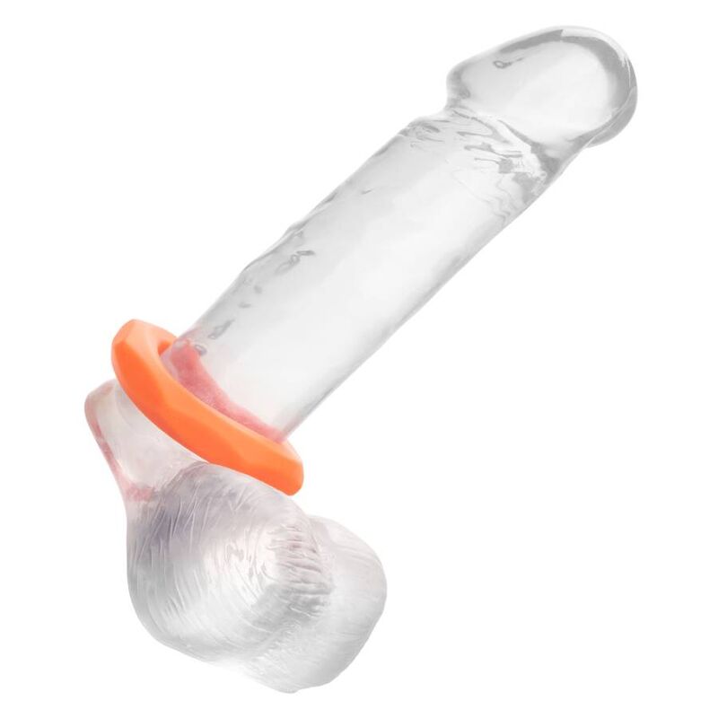 CALEXOTICS - ANEL ALFA SEXÁGONO LARANJA