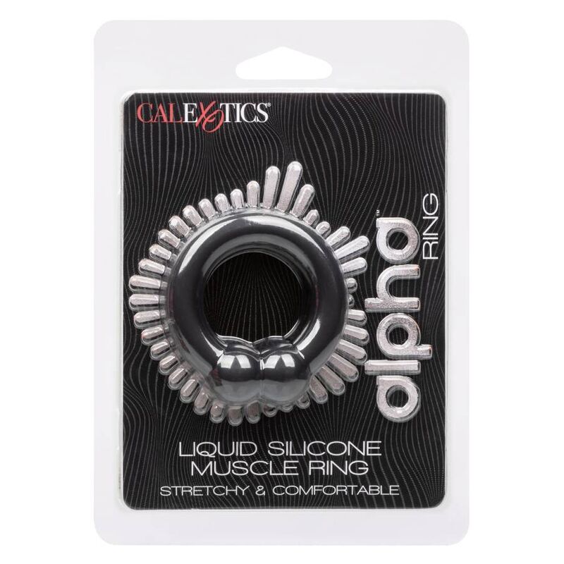 CALEXOTICS - ANEL MUSCULAR ALFA PRETO