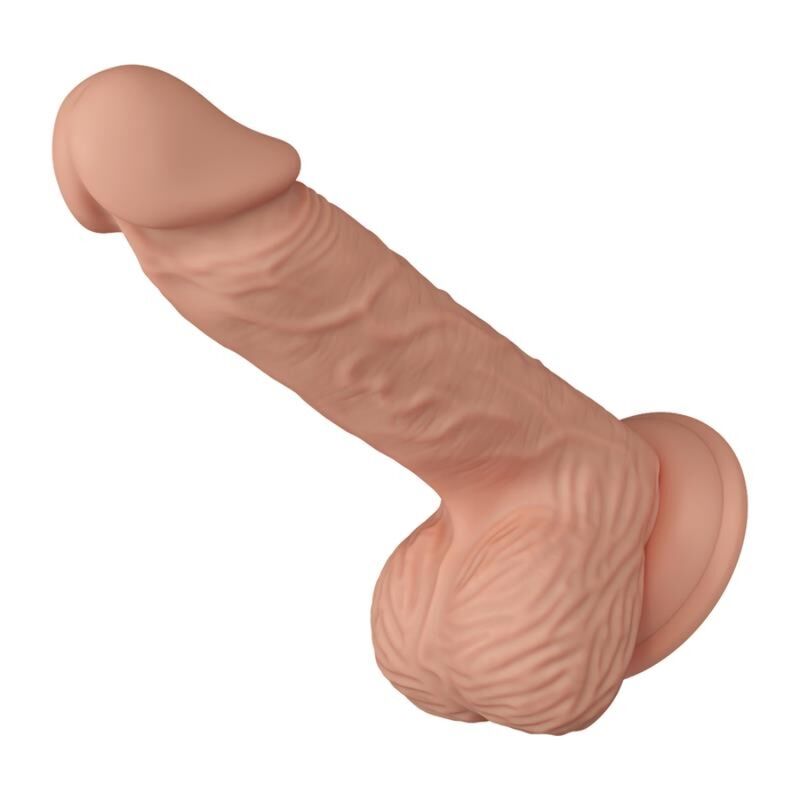 BAILE - BELLE ENCOUNTER CATOBLEPAS FLEXIBLE REALISTIC DILDO 20.6 CM NATURAL